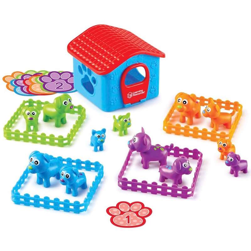 Learning Resources - Sort - 'Em - Up Pups