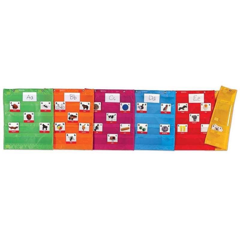 Learning Resources - Magnetic Pocket Chart Squares