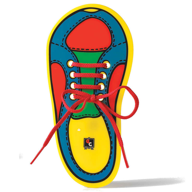 EDX Education - Lacing Shoe w Red Lace
