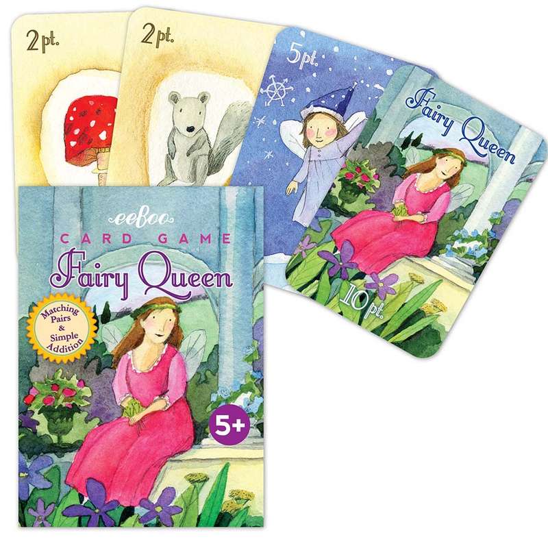 eeBoo - Fairy Queen Playing Cards