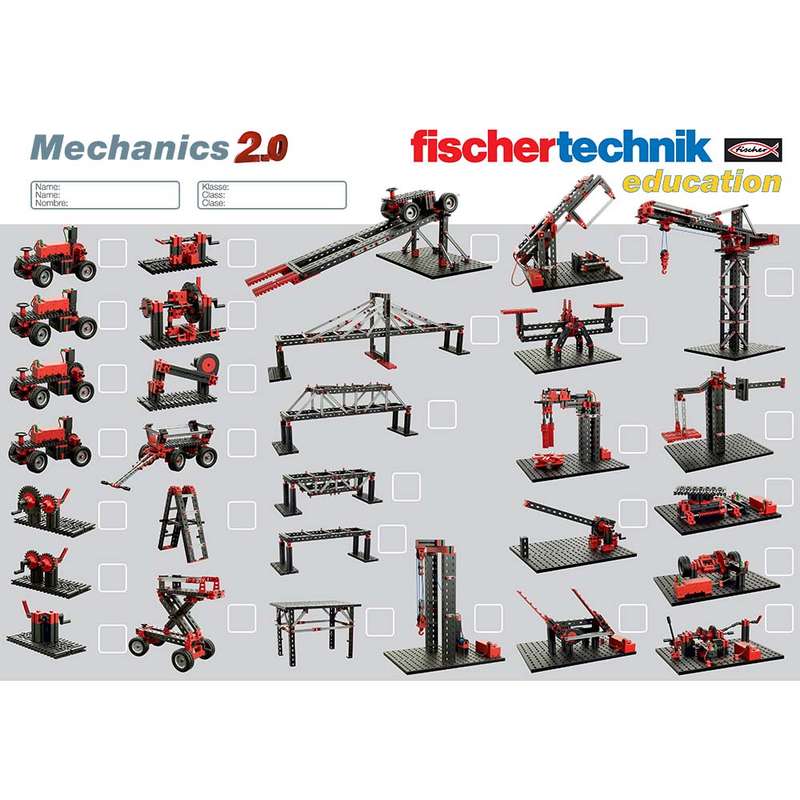 fischertechnik Education - Mechanics (2.0)