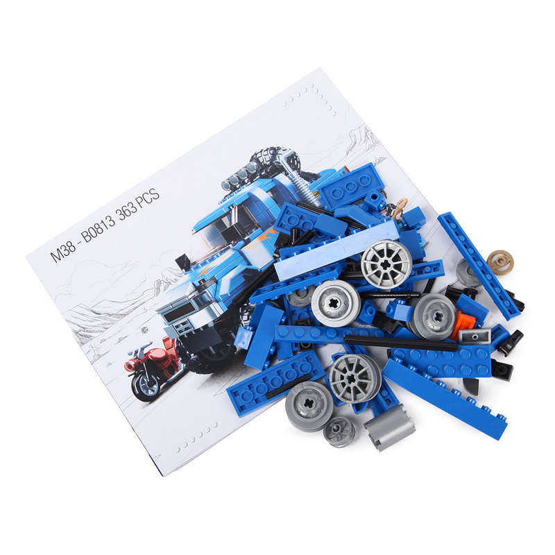 Sluban - Model Bricks - F350 - 363pcs