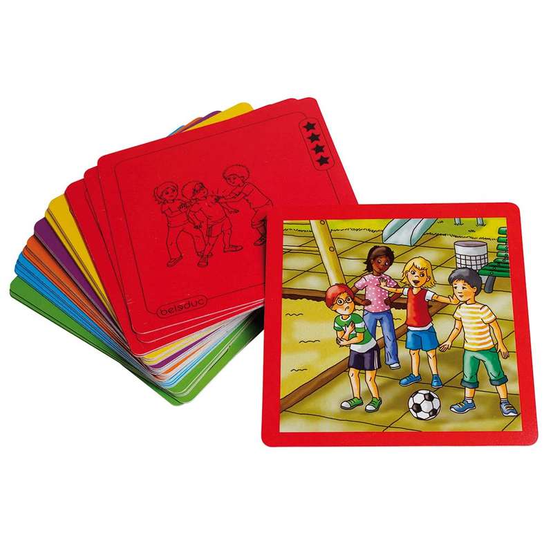 Beleduc - Tell Me What To Do - Responsibility Situation Card - 30pcs