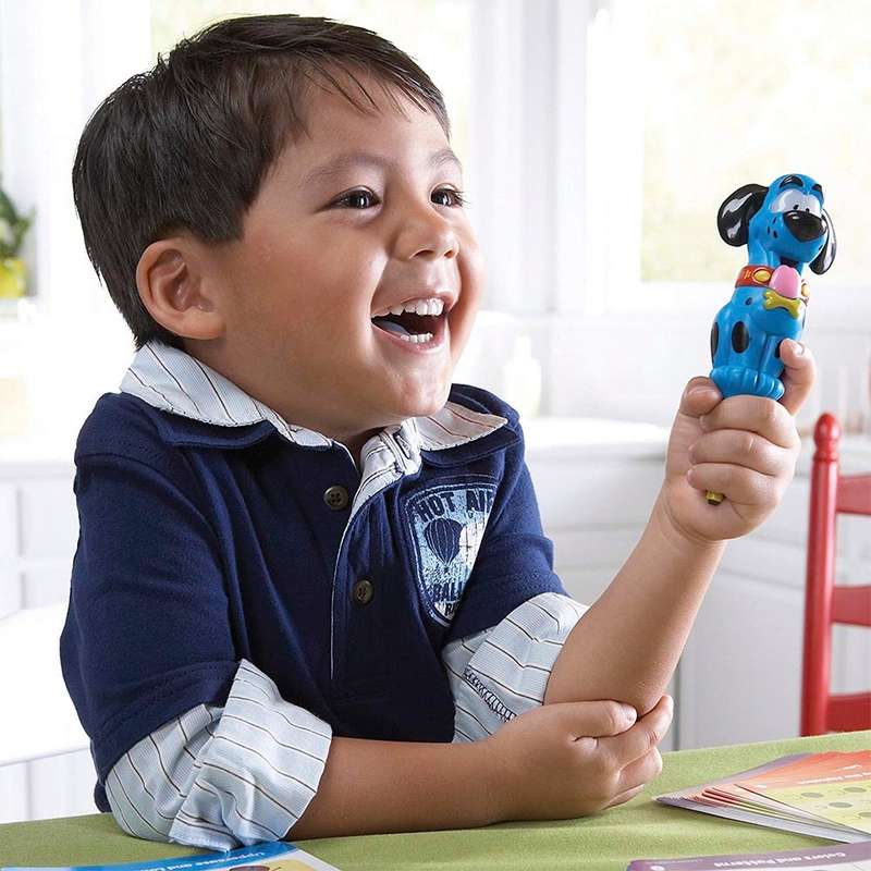 Educational Insights - Hot Dots® Jr - Ace The Talking Teaching Dog Pen
