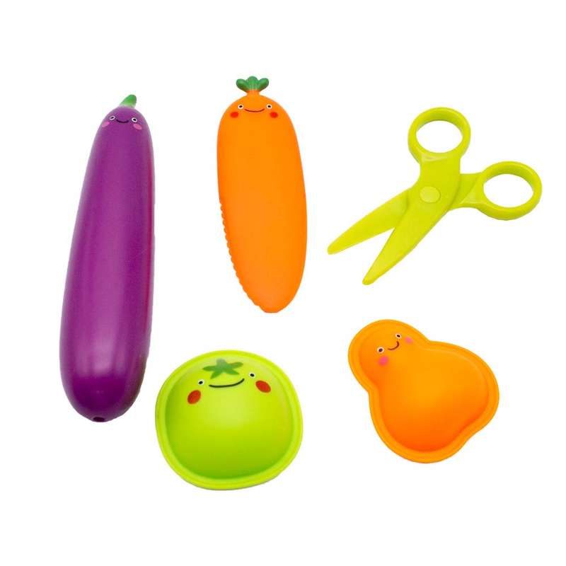 Jar Meló - Modeling Dough Tool Set - 5pcs