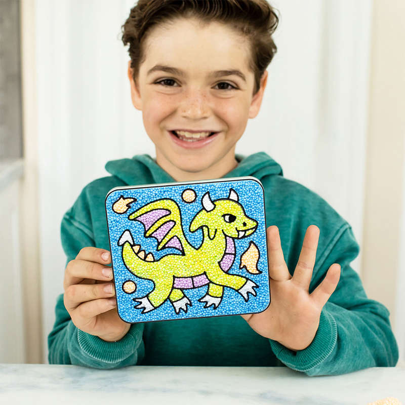 Educational Insights - Colour By Playfoam® Dragon