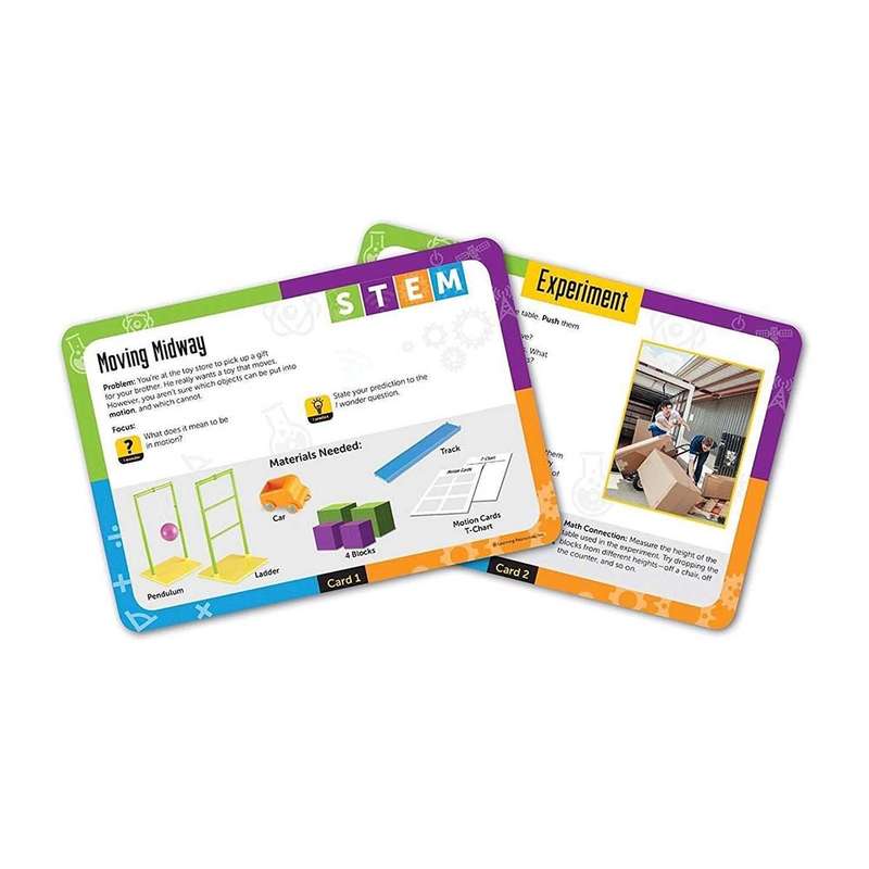 Learning Resources - STEM - Force and Motion Activity Set