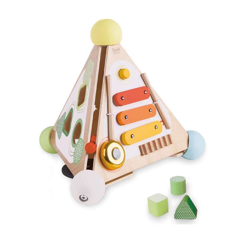 Classic World - Pyramid Activity Box