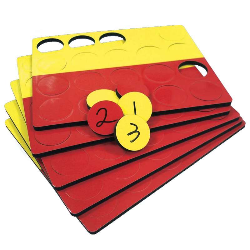 Greenbean Mathematics - Counters 2 Colour Magnetic 100pc