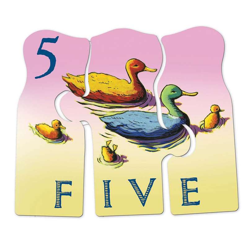 eeBoo - Animal Counting Puzzle