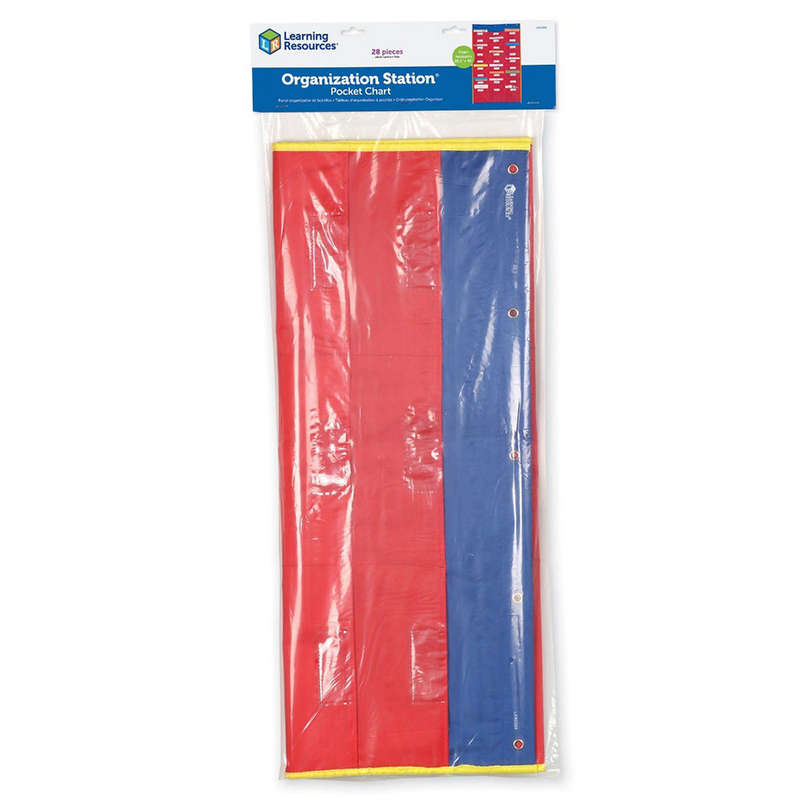Learning Resources - Organisation Station® Pocket Chart