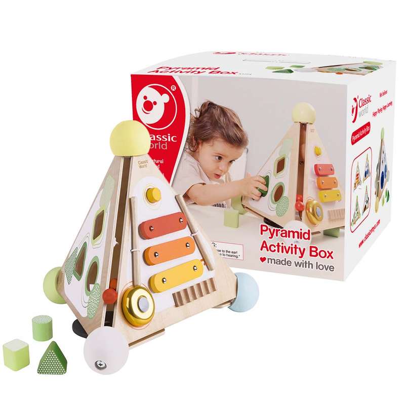 Classic World - Pyramid Activity Box