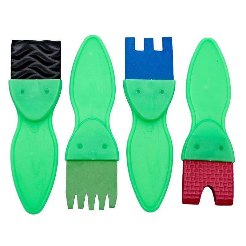 Anthony Peters - Special Paint Effect Tools - 4pcs