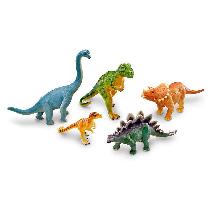 Learning Resources - Jumbo Dinosaurs