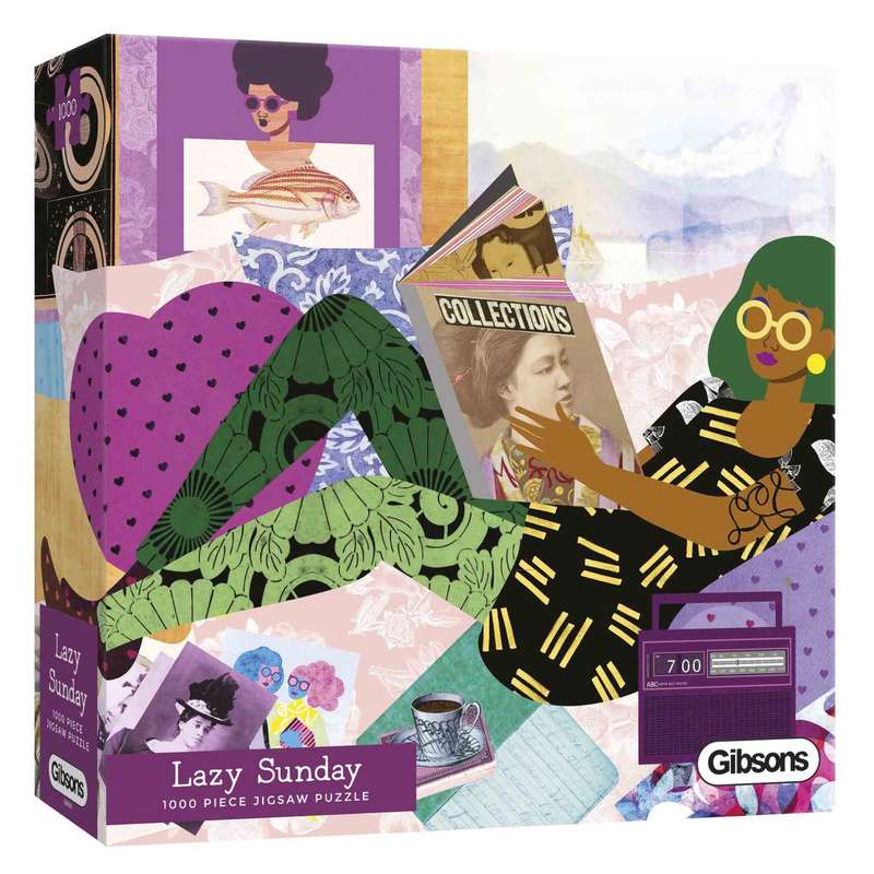 Gibsons - Lazy Sunday - Jigsaw Puzzle - 1000pcs