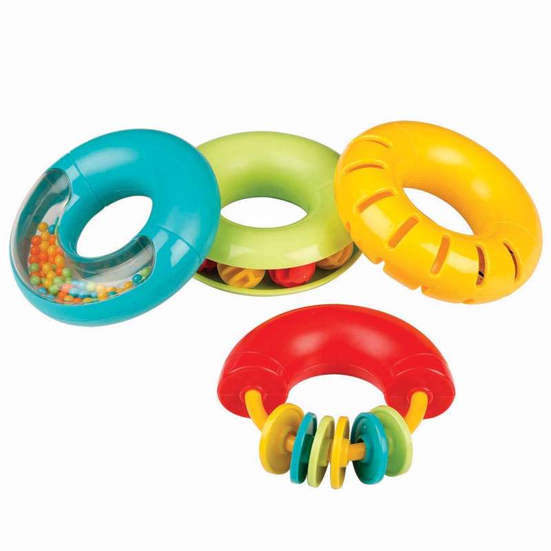 Halilit - Muscial Rings Gift Set of 4