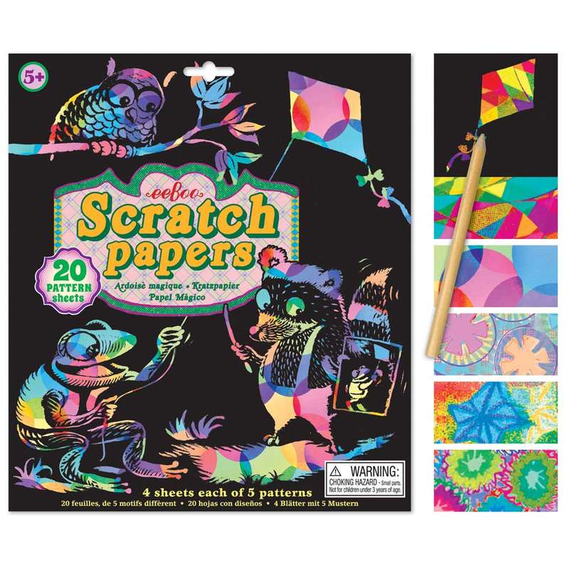 eeBoo - Pattern Scratch Papers