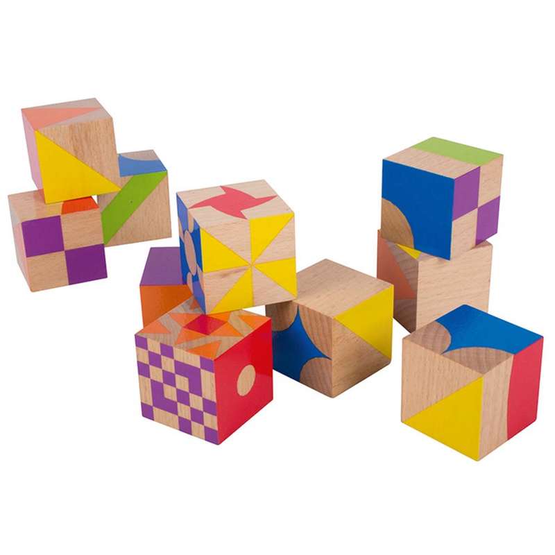 Beleduc - Moziblox Nature - Patterning Game - 30pcs