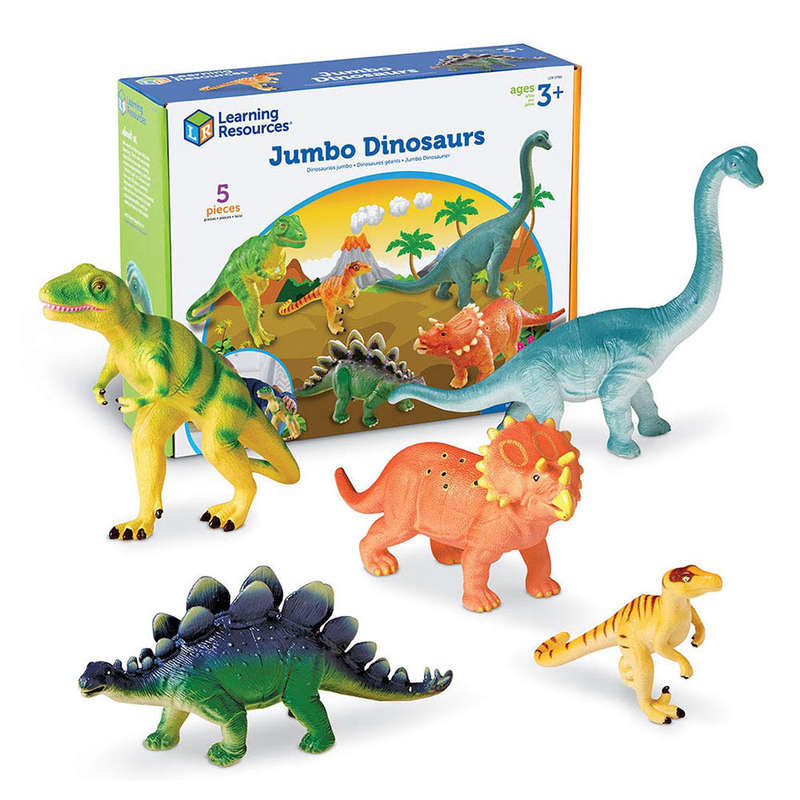 Learning Resources - Jumbo Dinosaurs