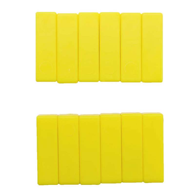 Greenbean High School Mathematics - AlgeBlocks X-Rod 12/Bag