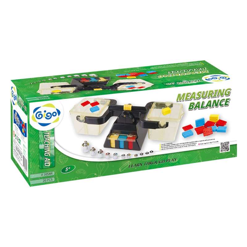 Gigo - Measuring Balance w Weights