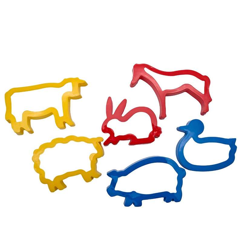 Anthony Peters - Cutters - Animal - 6pcs