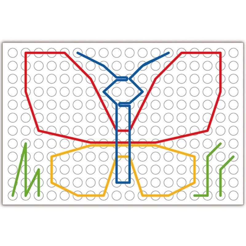 Quercetti - FILO FILO' Lacing Design Game