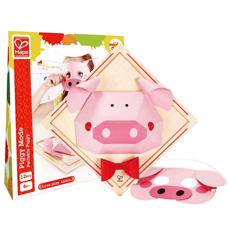 Hape - Mask Creations - Piggy Mode