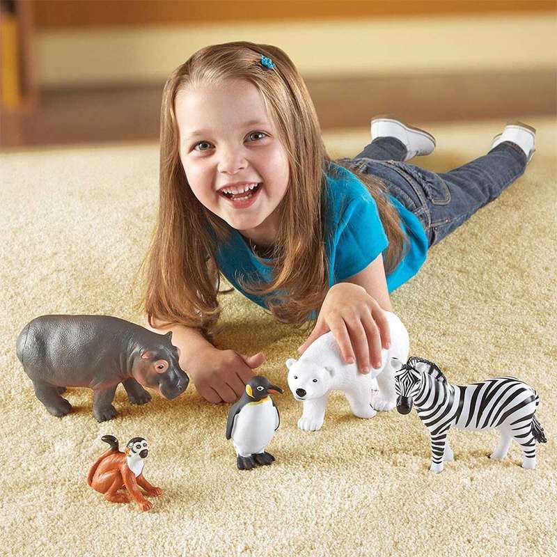 Learning Resources - Jumbo Zoo Animals