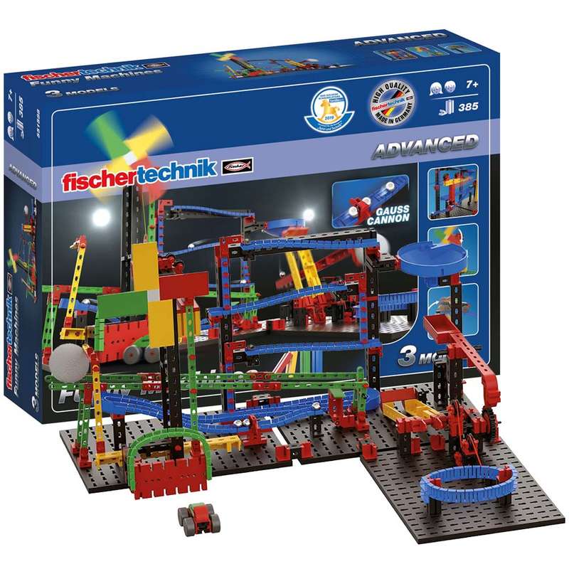 fischertechnik Home Education - Funny Machines