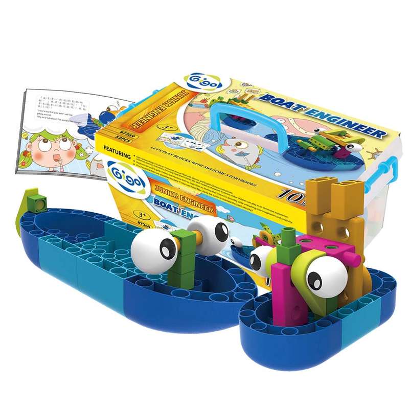 Gigo - Junior Engineer - Boat