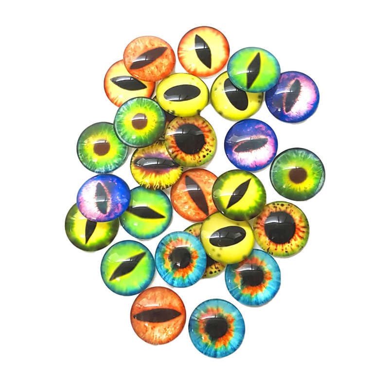 Anthony Peters - Dragon Eyes - Coloured - 30pcs