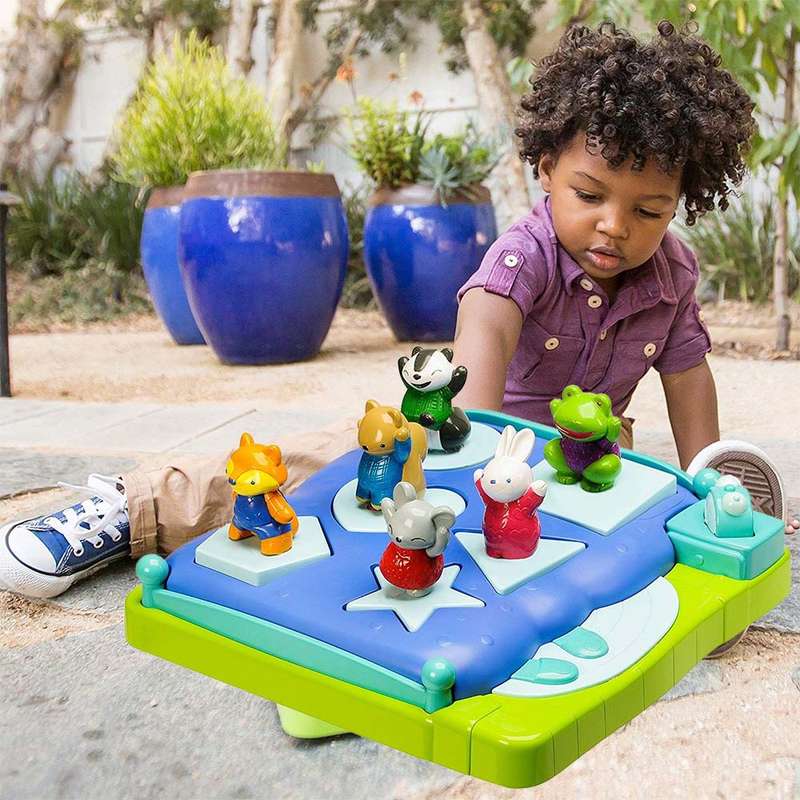 Educational Insights - Bright Basics Shape-Sorting Popper