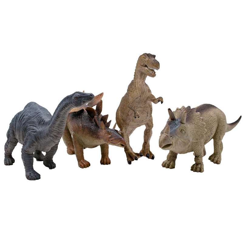 Planet Greenbean - Dinosaurs Assorted - Jumbo 30.5cm - 4pcs