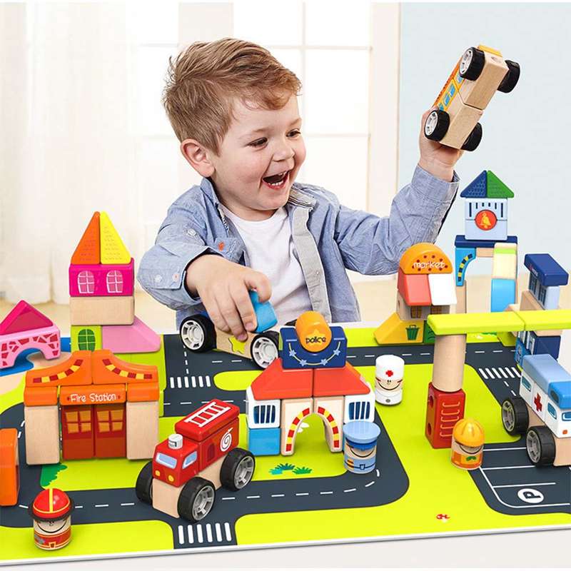TopBright - City Building Blocks - 126 Pieces