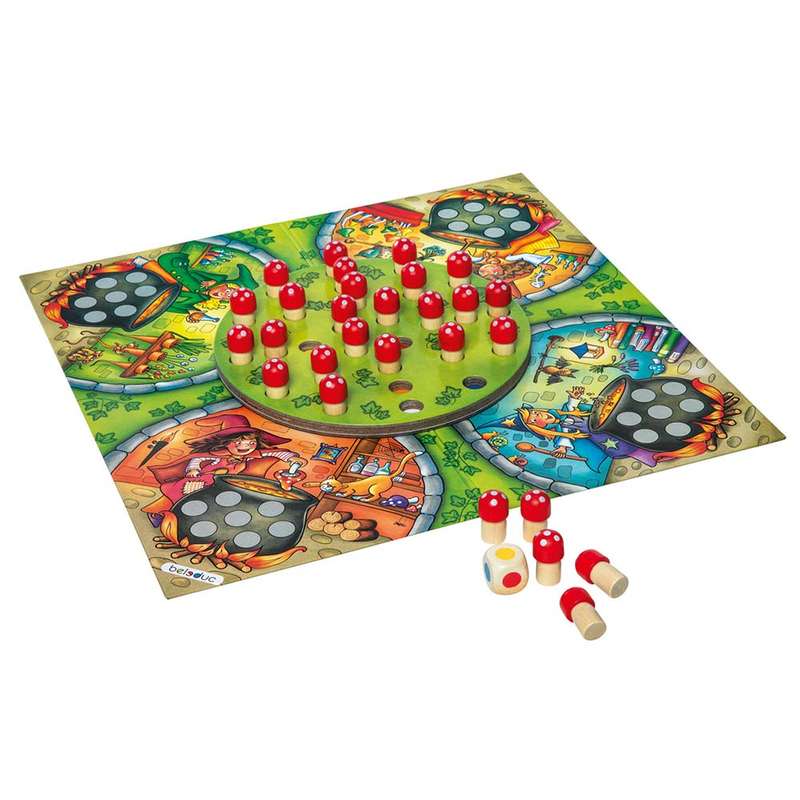 Beleduc - Witches Kitchen - Memory Matching Game - 31pcs