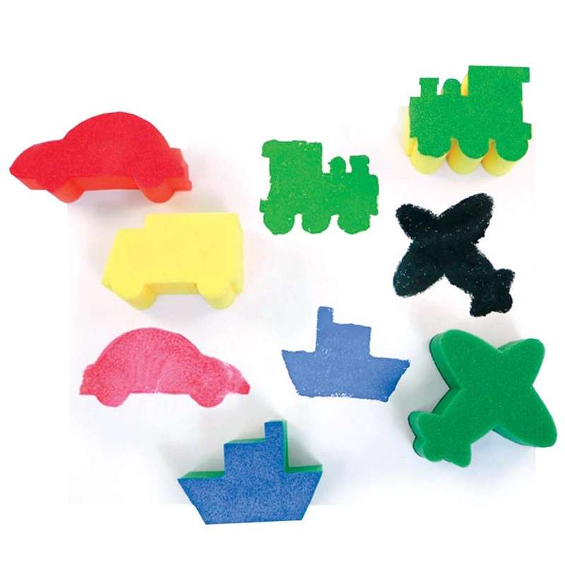 Anthony Peters - Sponge Painting Set - Transport - 5pcs