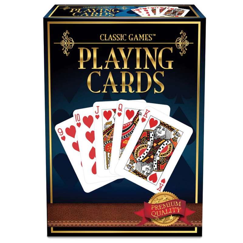 Ambassador - Classic Games - Quality Playing Cards - 1 Deck