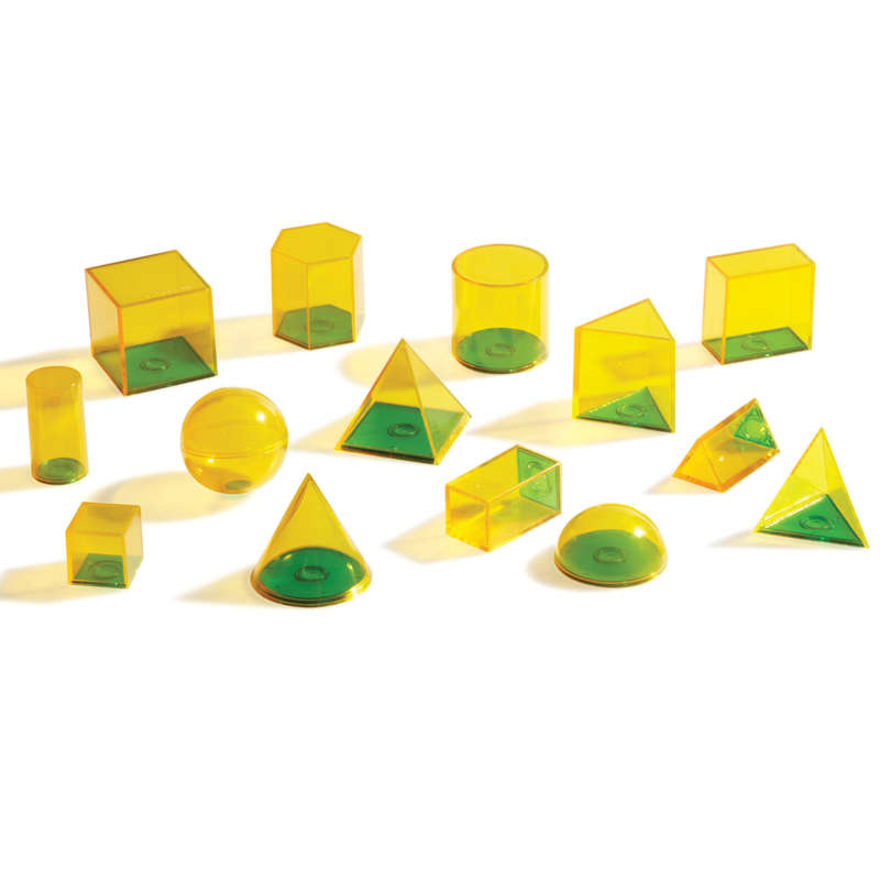 Learning Resources - Relational GeoSolids® Demonstration Set
