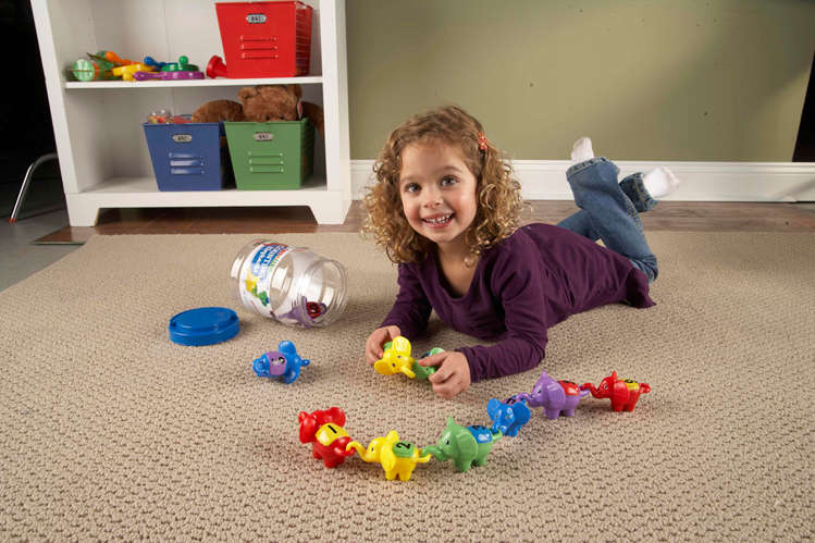 Learning Resources - Snap-n-Learn Counting Elephants