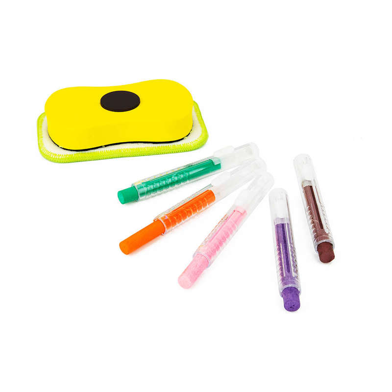 Jar Meló - Water-Based Chalk - 12 Colours