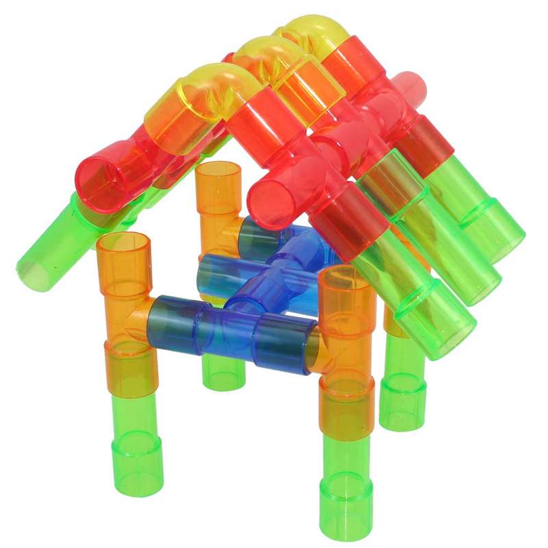 Create By Greenbean - Translucent Pipes 80pcs Polybag