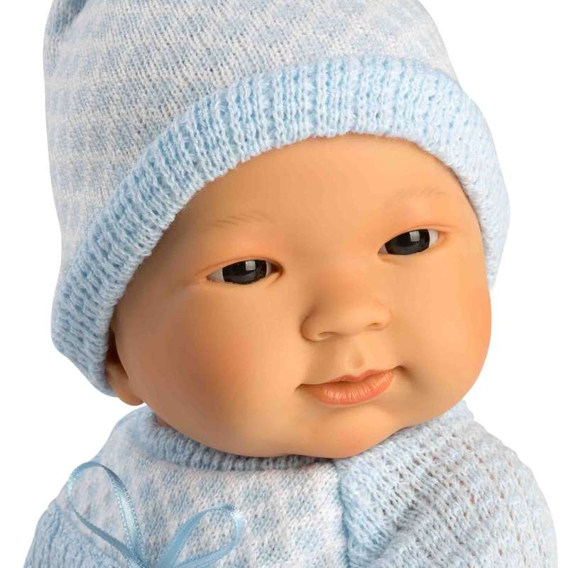 Llorens - Newborn Baby Boy Doll with Clothing & Accessories :Tao - 45cm