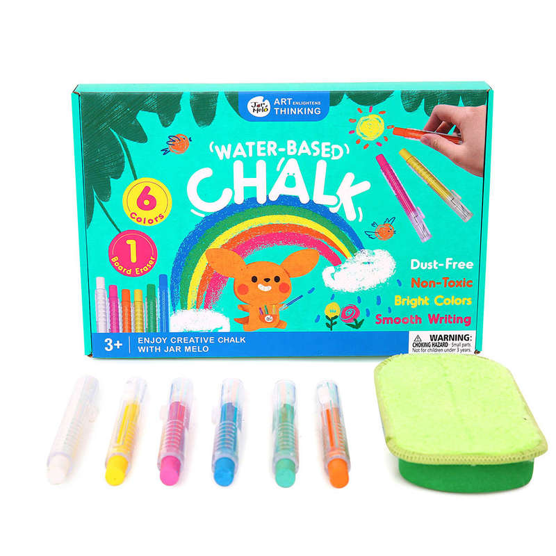 Jar Meló - Water-Based Chalk - 6 Colours