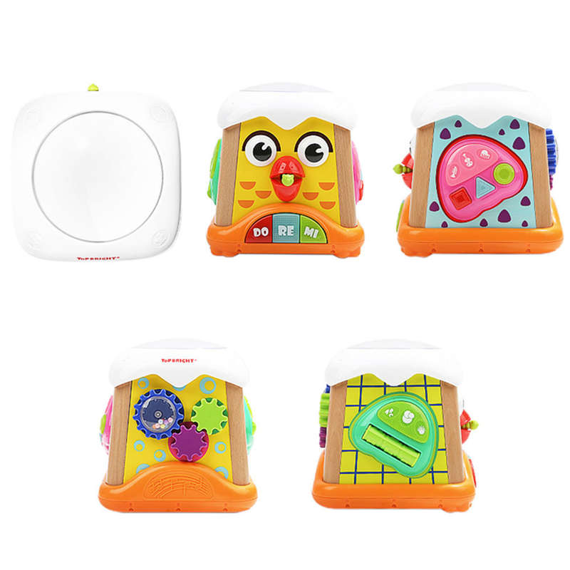 TopBright - 5-in-1 Step & Play Drum