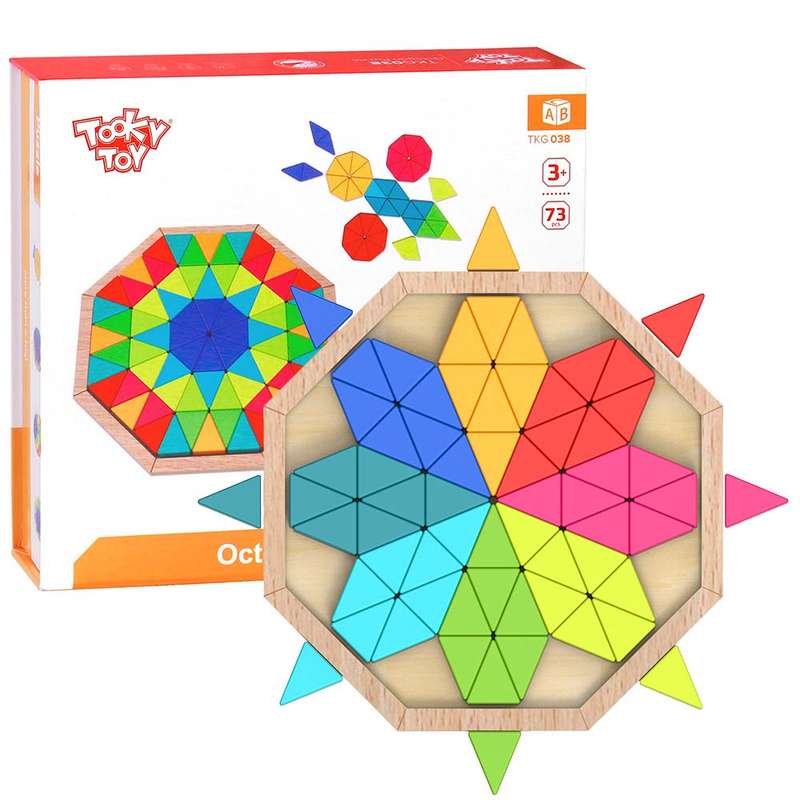 TookyToy - Octagon Puzzle