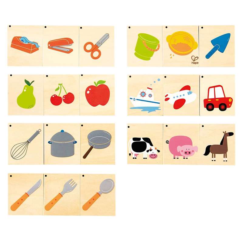 Hape - Home Education - Trio - 21pcs