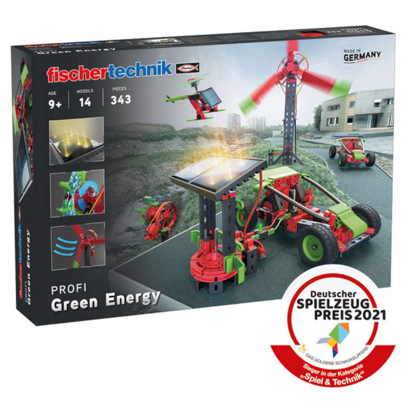 fischertechnik Home Education - Green Energy