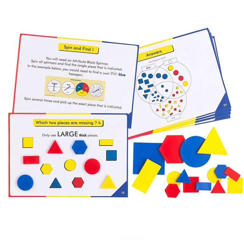 EDX Education - Activity Cards - Attribute Blocks & Spinner