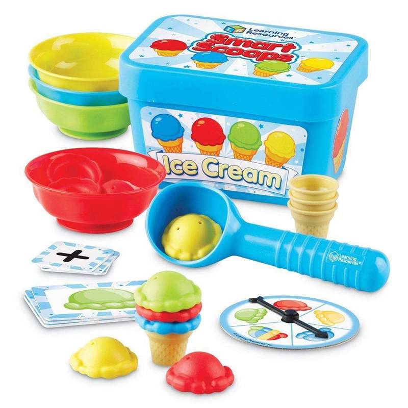 Learning Resources - Smart Scoops Maths Activity Set